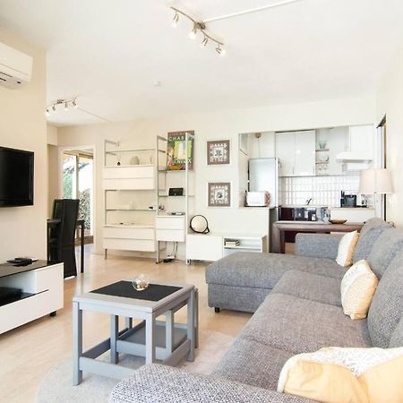 Elegant Apt W/2 Terraces/Mins To Beach & Shops Antibes Luaran gambar